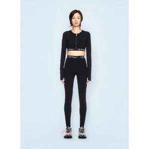Off White Women Logo Band Leggings